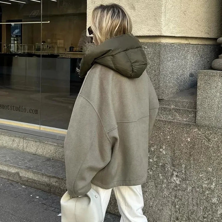 Cassia | Veste à capuche élégante pour femme