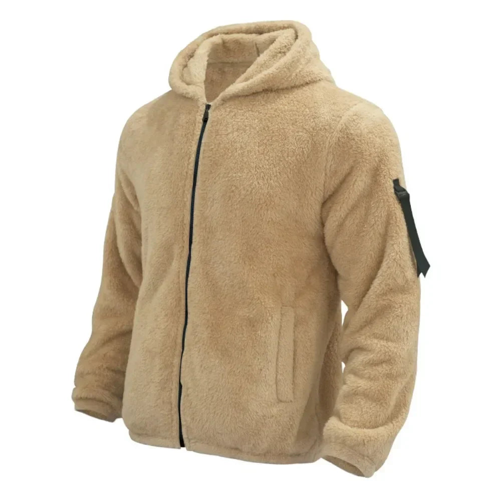 Balthazar | Veste polaire à capuche avec doublure thermique pour homme