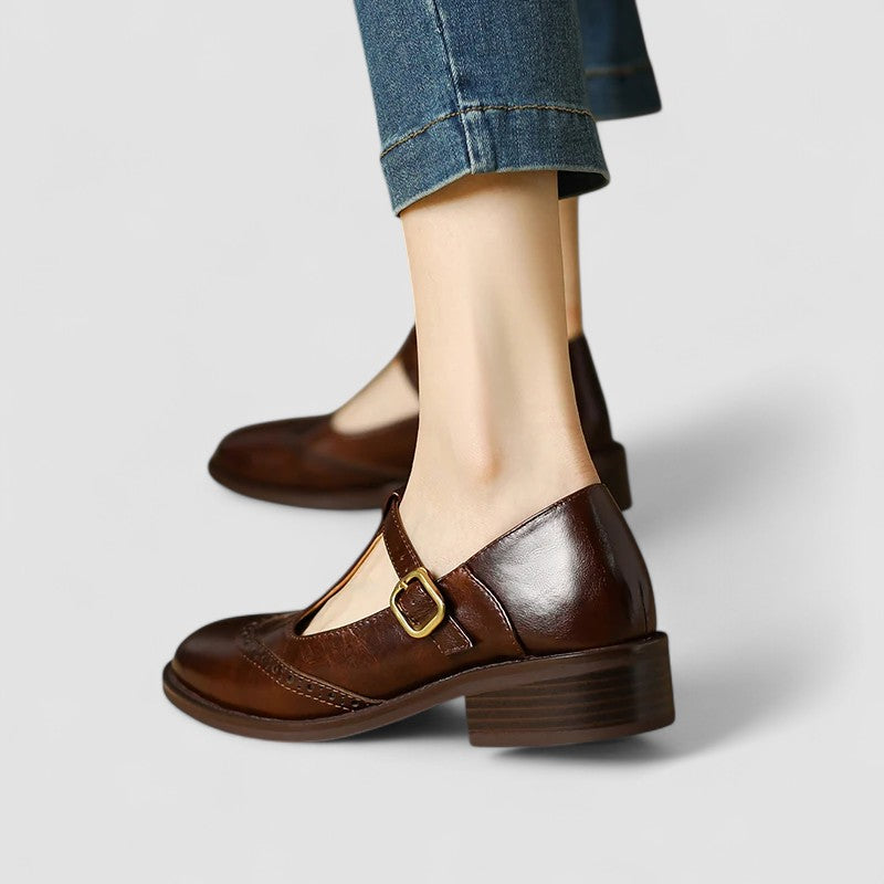 Olyssiah - Chaussures Mary Jane orthopédiques femme 9