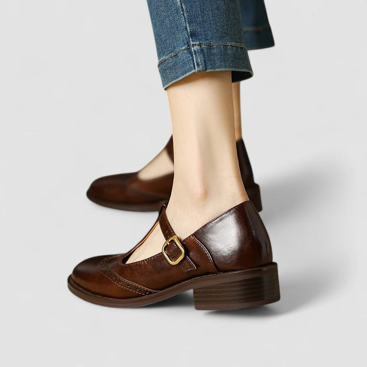 Olyssiah - Chaussures Mary Jane orthopédiques femme 9