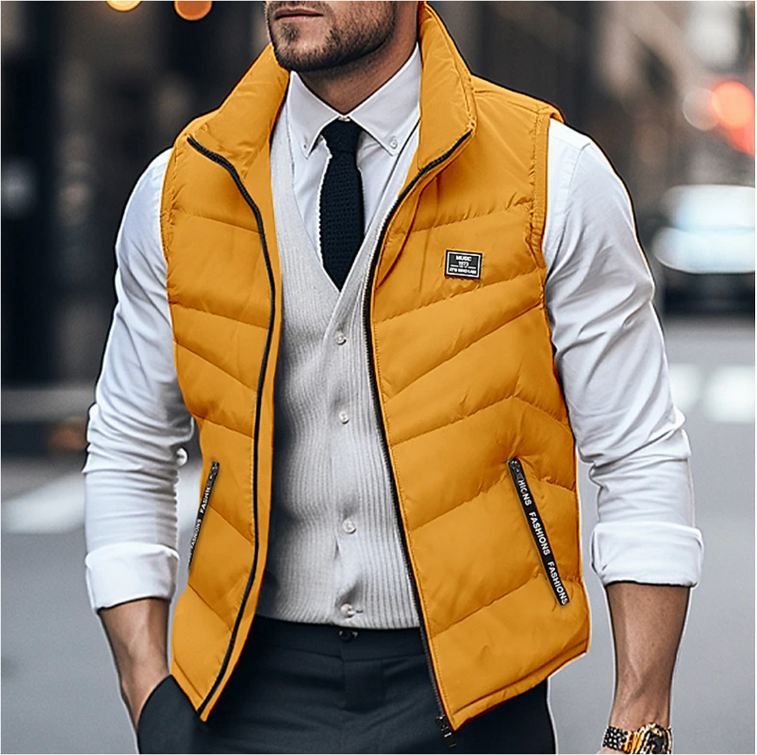 Dennis | Gilet léger et chaud pour homme