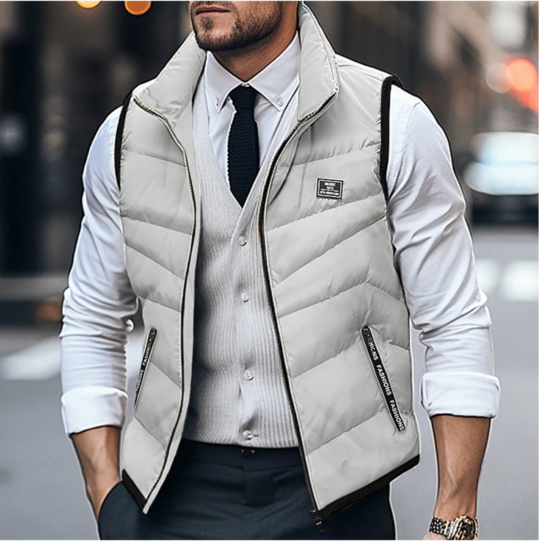 Dennis | Gilet léger et chaud pour homme