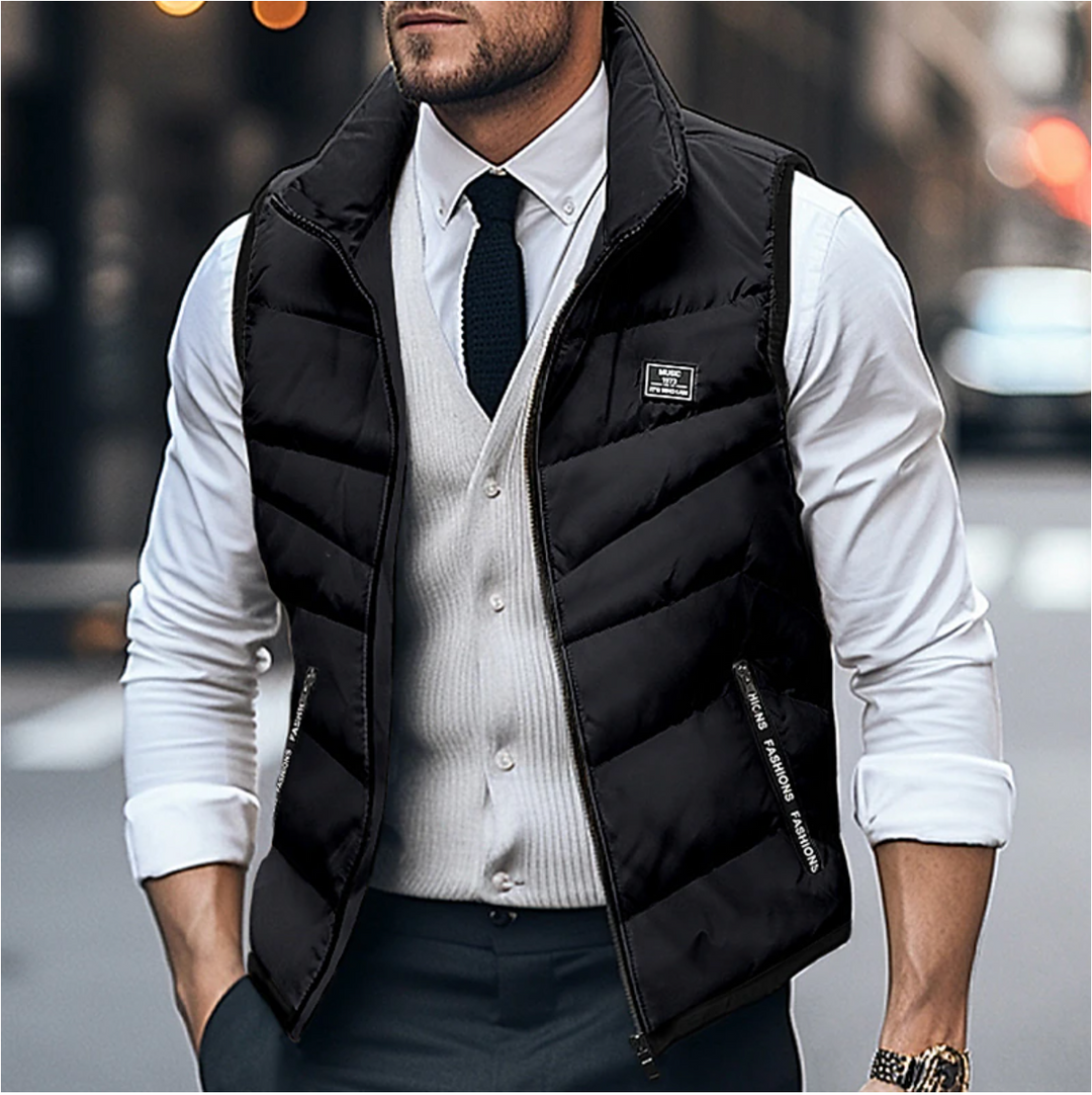 Dennis | Gilet léger et chaud pour homme