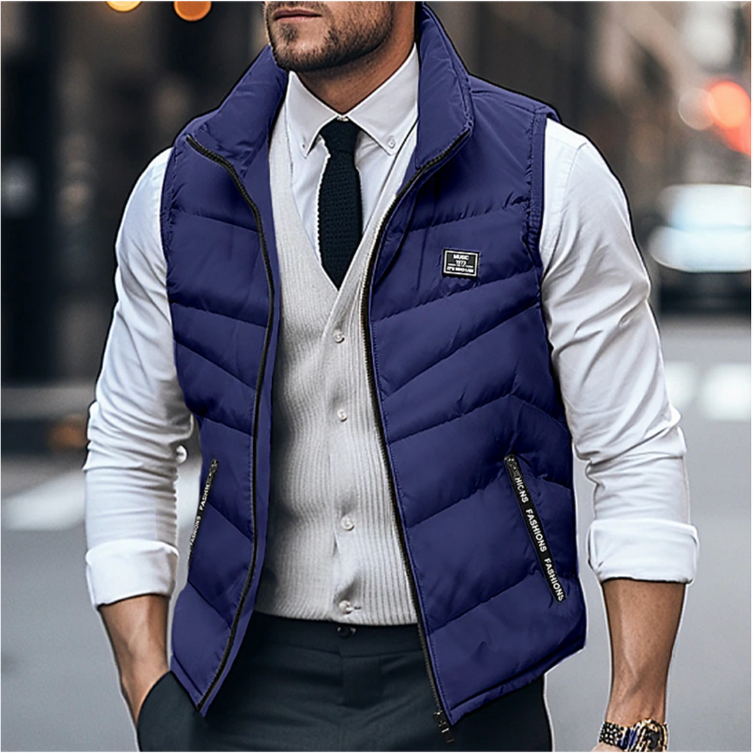 Dennis | Gilet léger et chaud pour homme