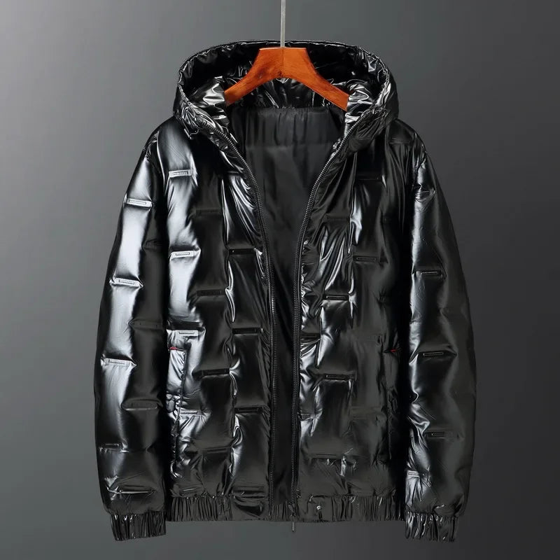 Lukas | Doudoune d’hiver avec capuche pour homme