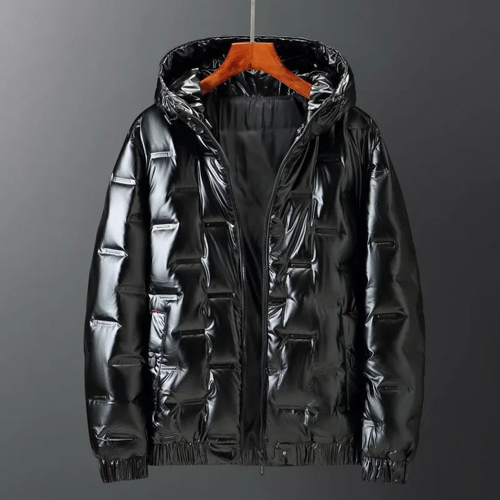 Lukas | Doudoune d’hiver avec capuche pour homme