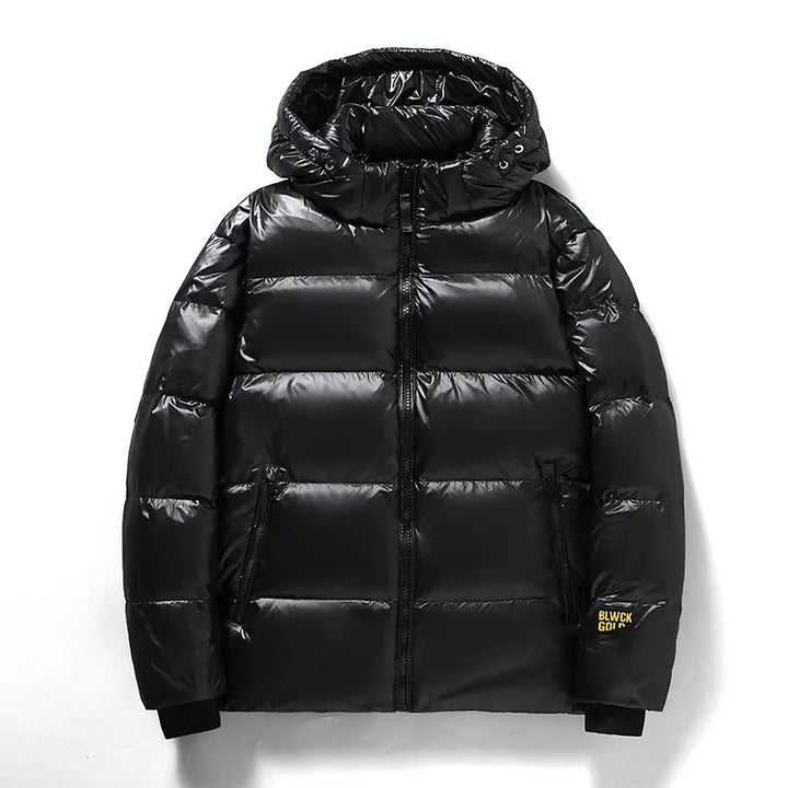 Markus | Doudoune d’hiver avec capuche pour homme