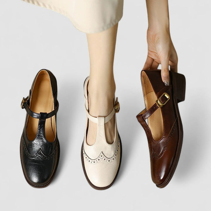 Olyssiah - Chaussures Mary Jane orthopédiques femme 2