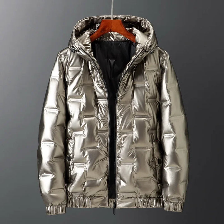 Lukas | Doudoune d’hiver avec capuche pour homme