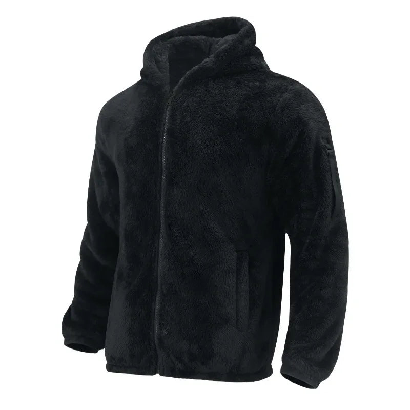 Balthazar | Veste polaire à capuche avec doublure thermique pour homme