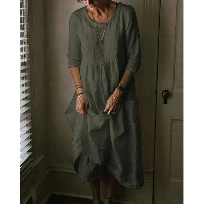 Violaine | Robe d'été bleu clair
