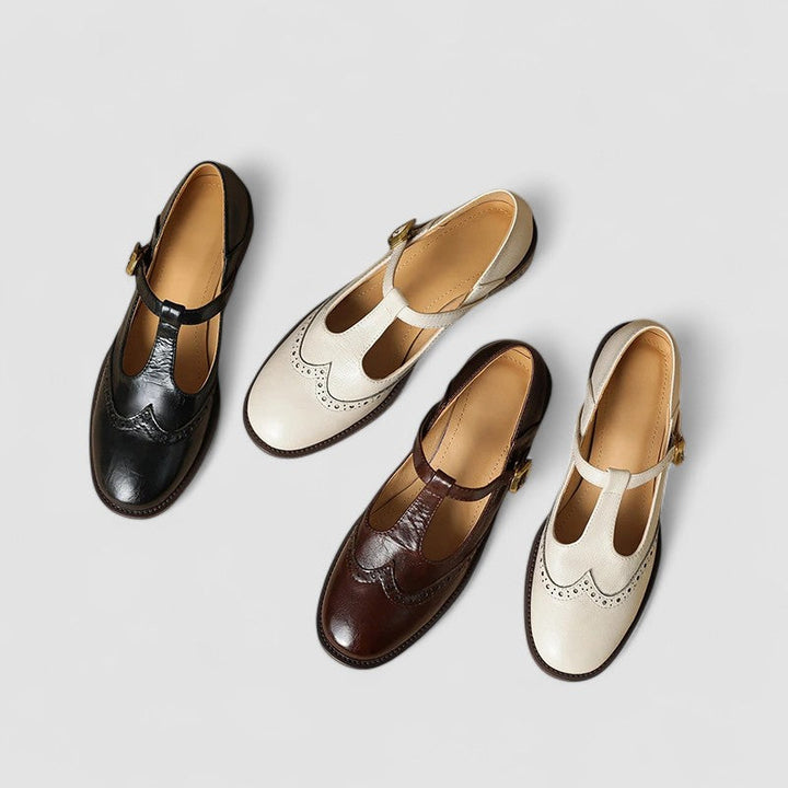 Olyssiah - Chaussures Mary Jane orthopédiques femme 13