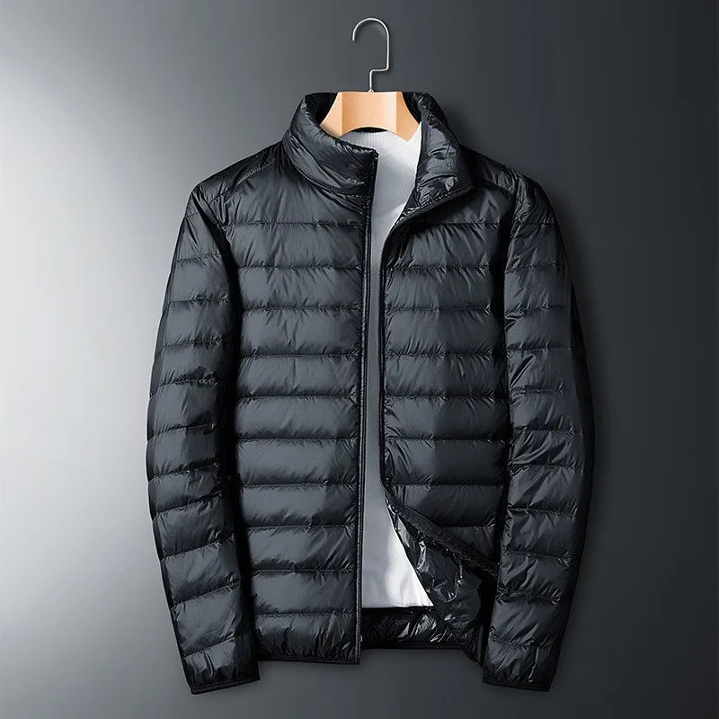Lothar | Doudoune zippée à col montant pour homme
