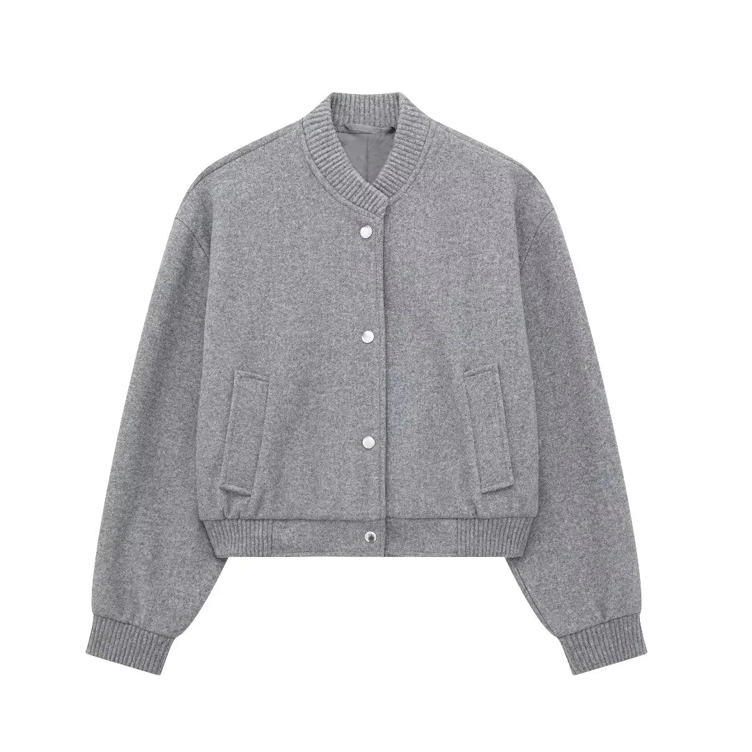 Rosalyn | Blouson bomber court pour femme