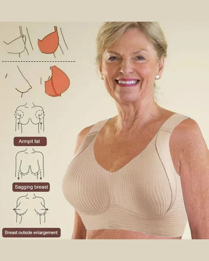🔥Push-up sans armatures 👍 Fini les seins tombants