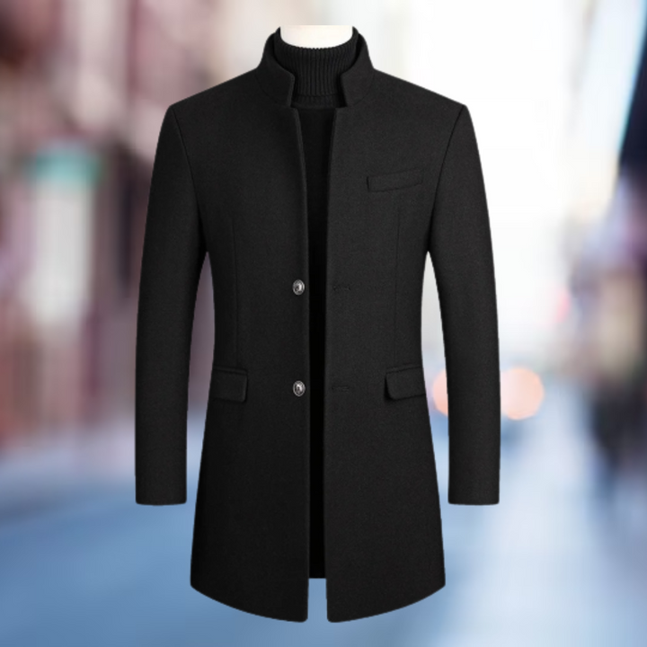 Adonai | Long manteau d’hiver classique pour homme