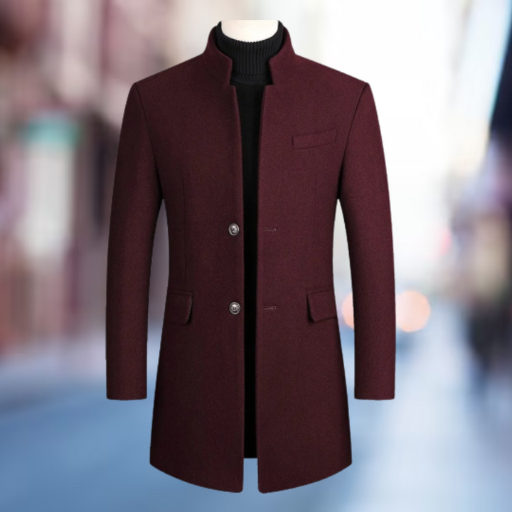 Adonai | Long manteau d’hiver classique pour homme