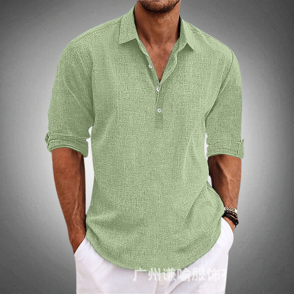 Polo d ete leger - Vert clair