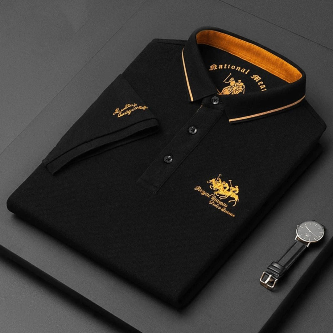 Polo moderne - Noir