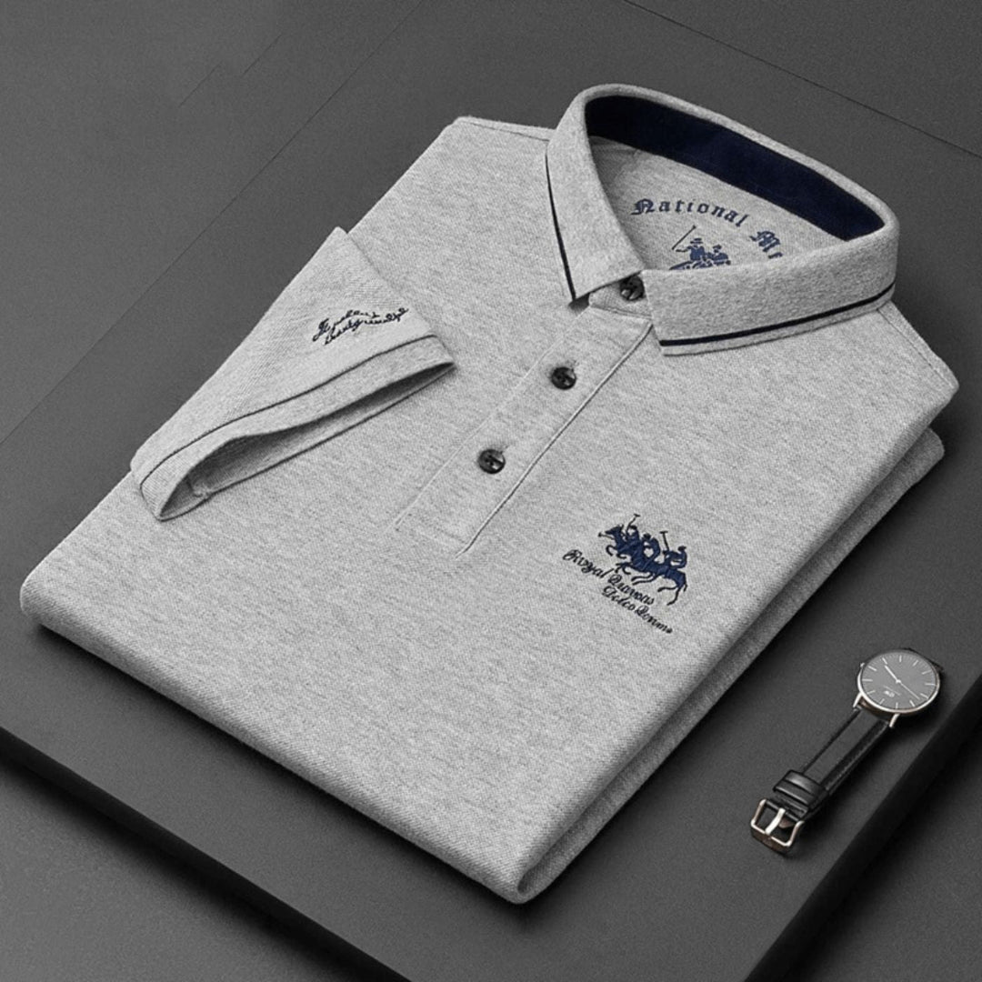 Polo moderne - Gris