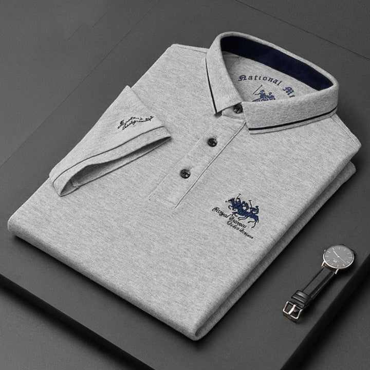 Polo moderne - Gris