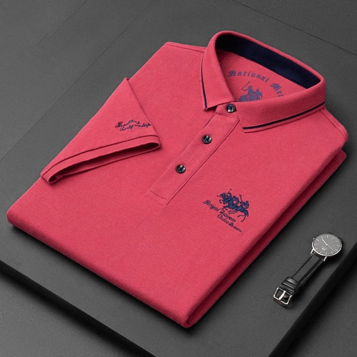 Polo moderne - Rouge