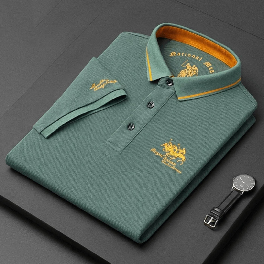 Polo moderne - Vert