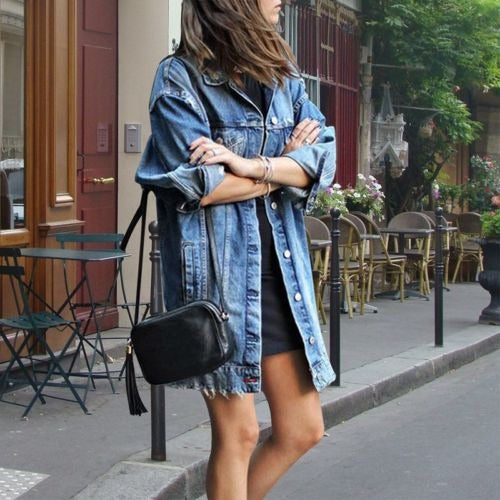 Gunda | Veste boutonnée à la coupe classique pour femme