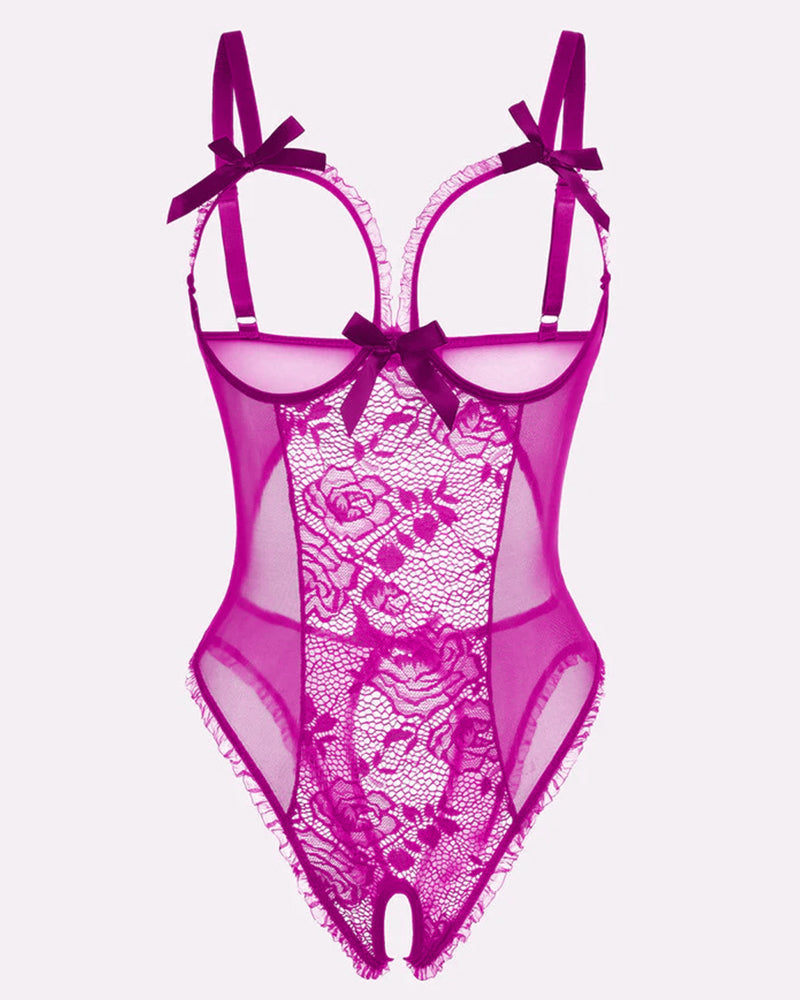 Lingerie Mesh Creux Sexy