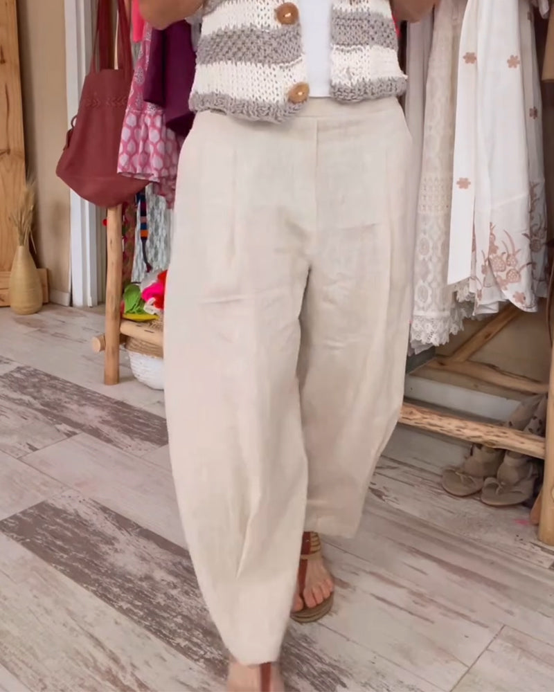 Pantalon À La Mode Décontracté Confortable