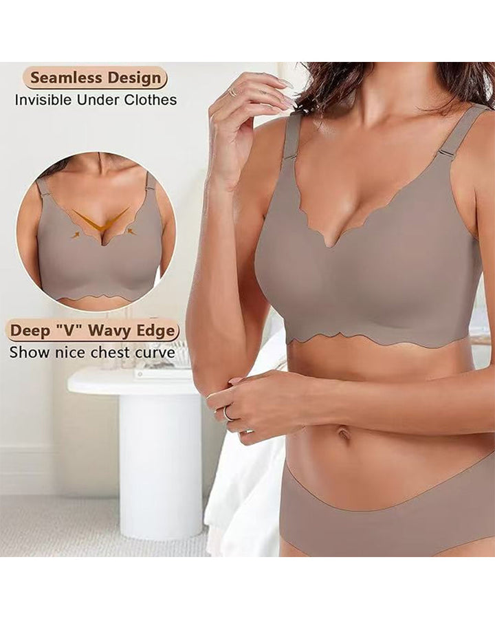 Soutien-gorge Confort Vague Grande Taille