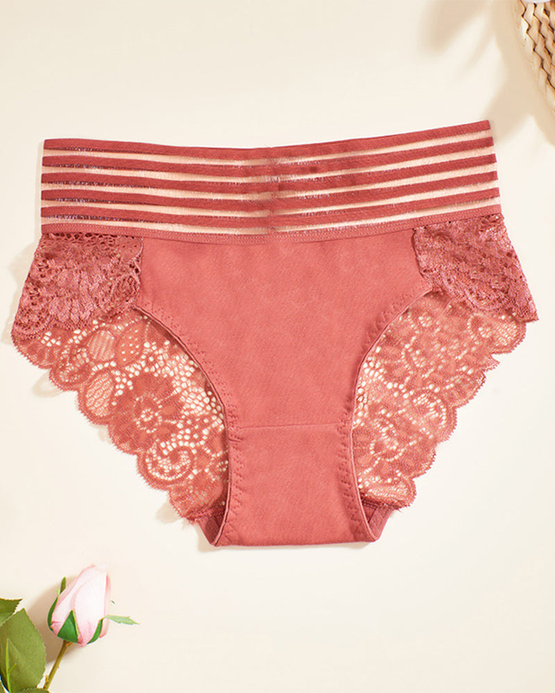 Culotte Large Taille Dentelle