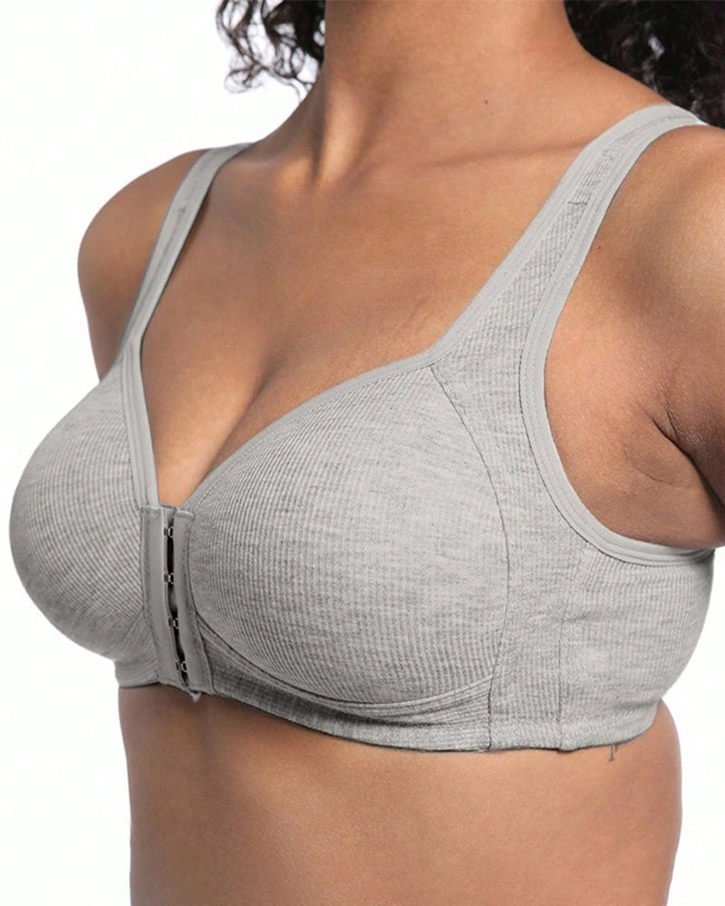 Soutien-Gorge Ajustable Fermeture Devant