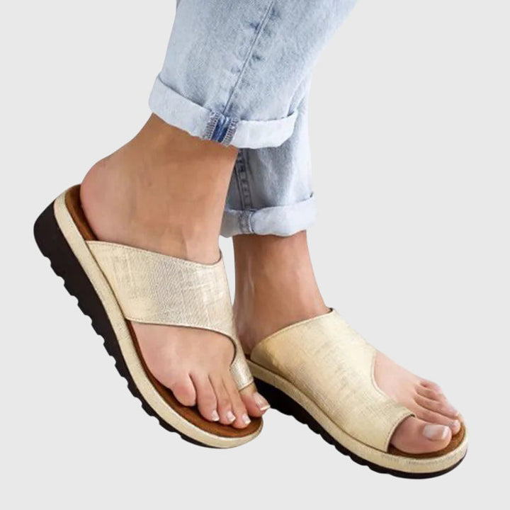 Lizzie | Sandales Orthopédiques d&
