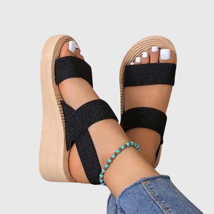 Kelsey | Sandales Orthopédiques Élégantes