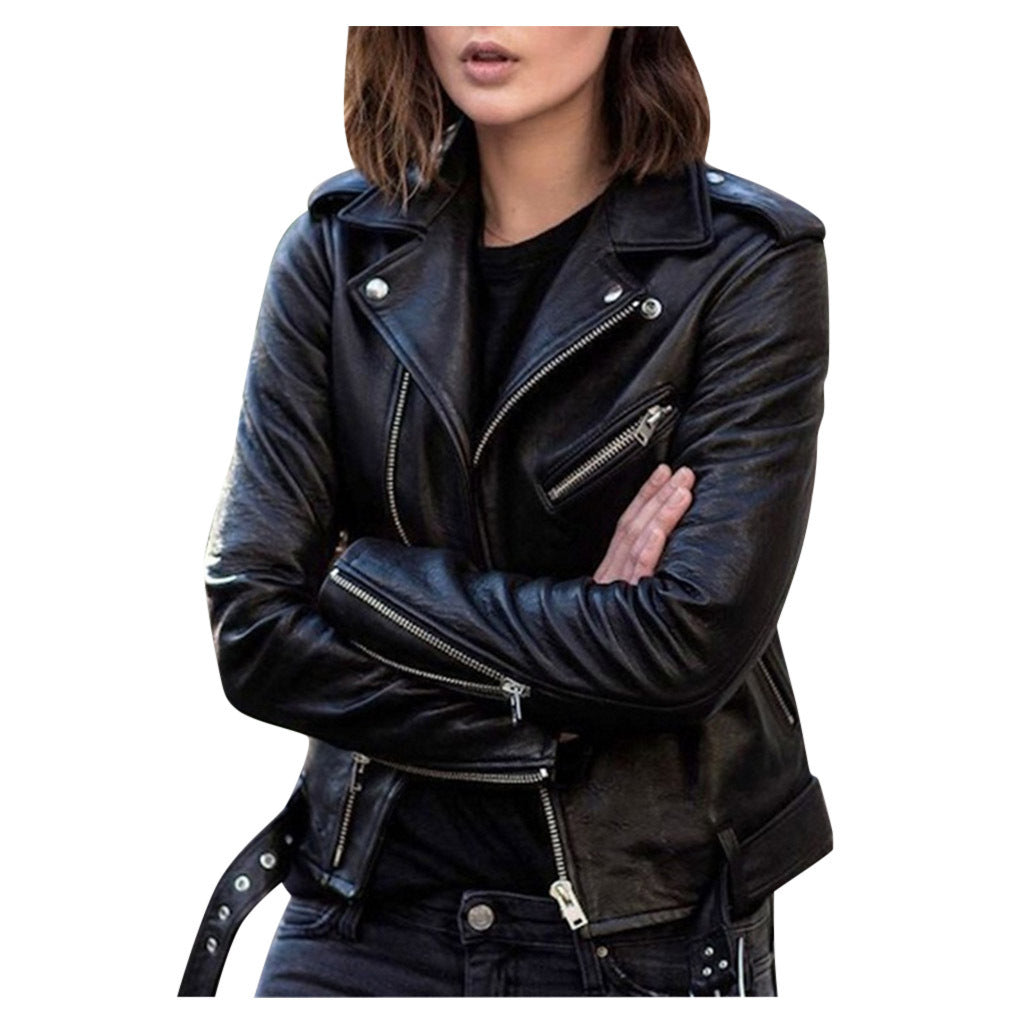 Veylina | Veste motard décontractée pour femme