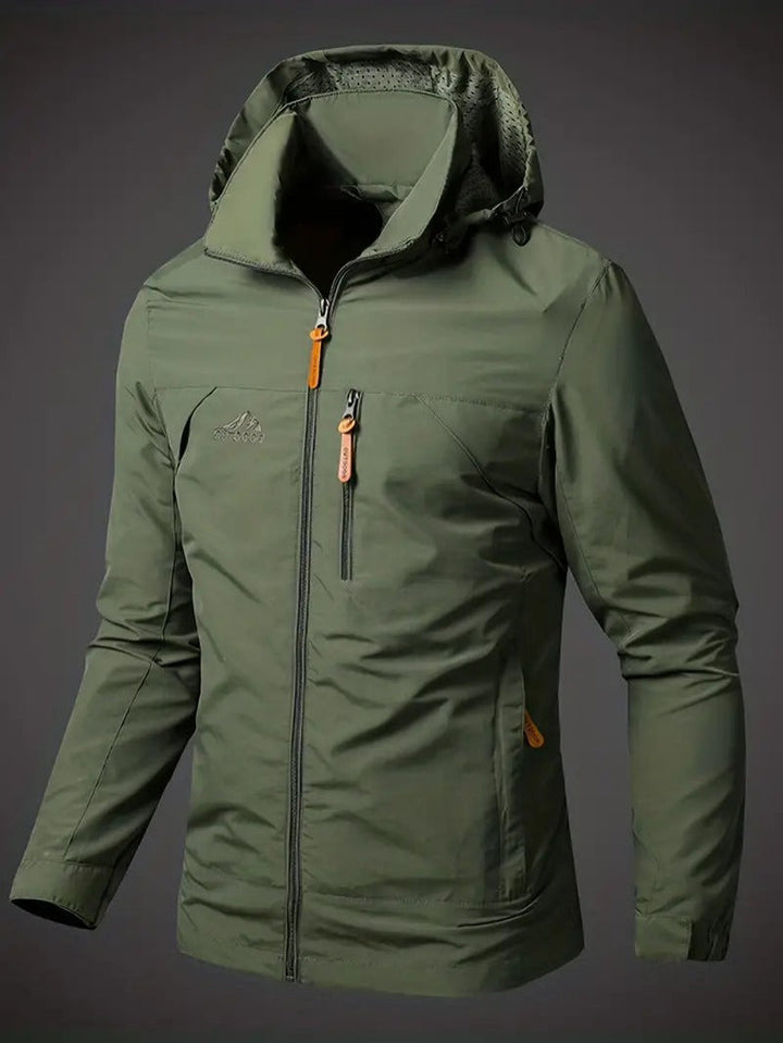 Alev | Veste décontractée imperméable de printemps pour homme