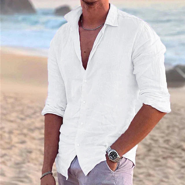 Chemise legere - Blanc