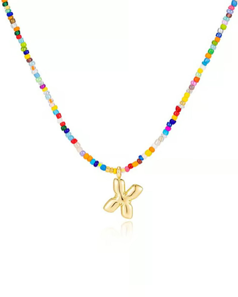 Collier Bohème Coloré pour Femmes
