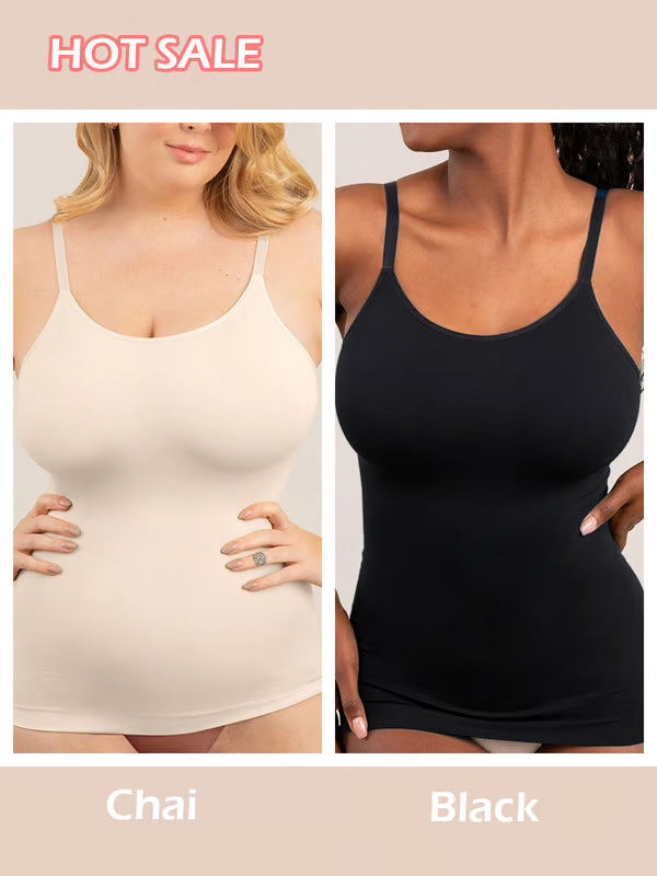 💕2025 Vente Chaude Toute La Journée Mise En Forme Confort Stretch Camisole