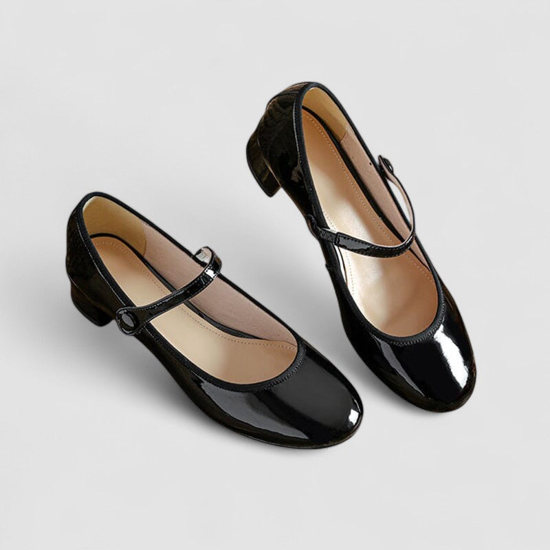 Chloe - Chaussures Mary Jane femme élégantes 8