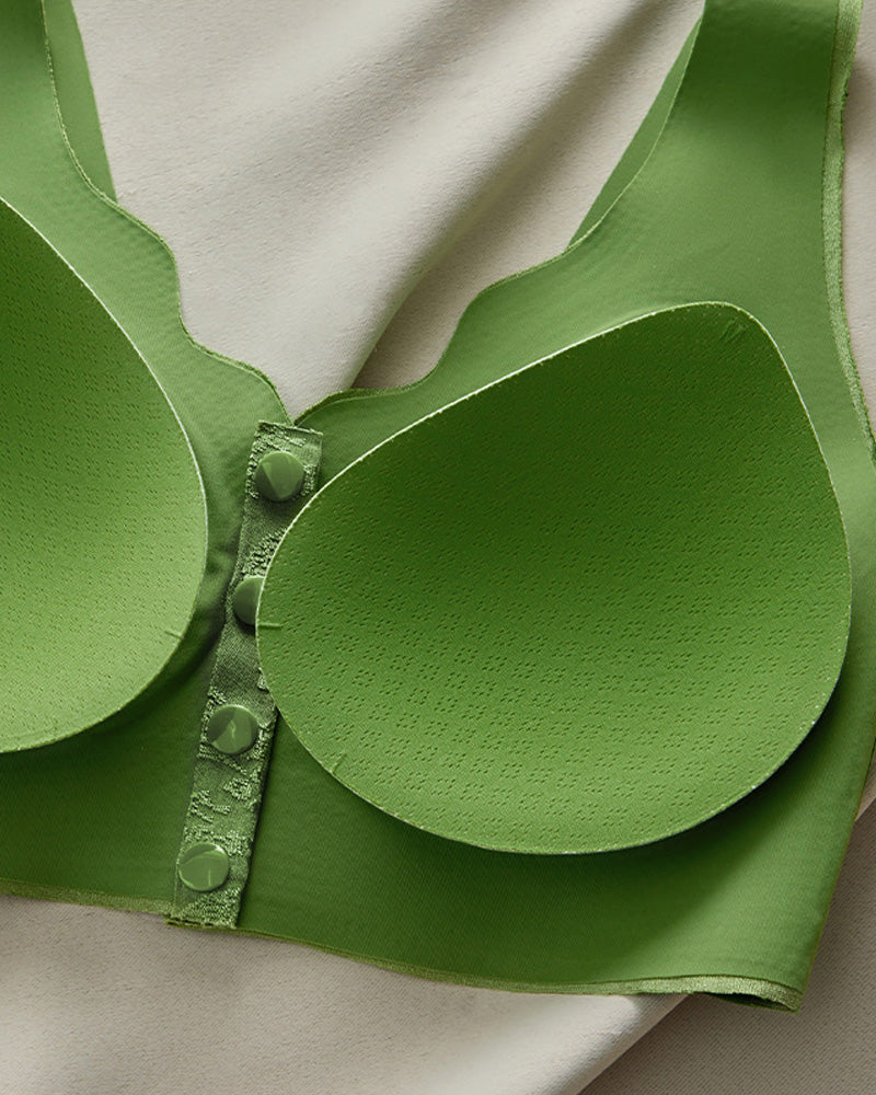 Confort Fermeture Avant & Soutien-Gorge Sans Armature Et Sans Couture