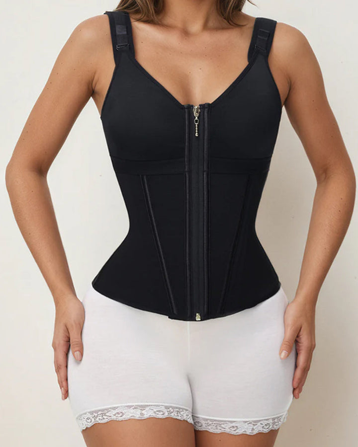 Soutien-Gorge Gainant Avec Fermeture À Trois Agrafes