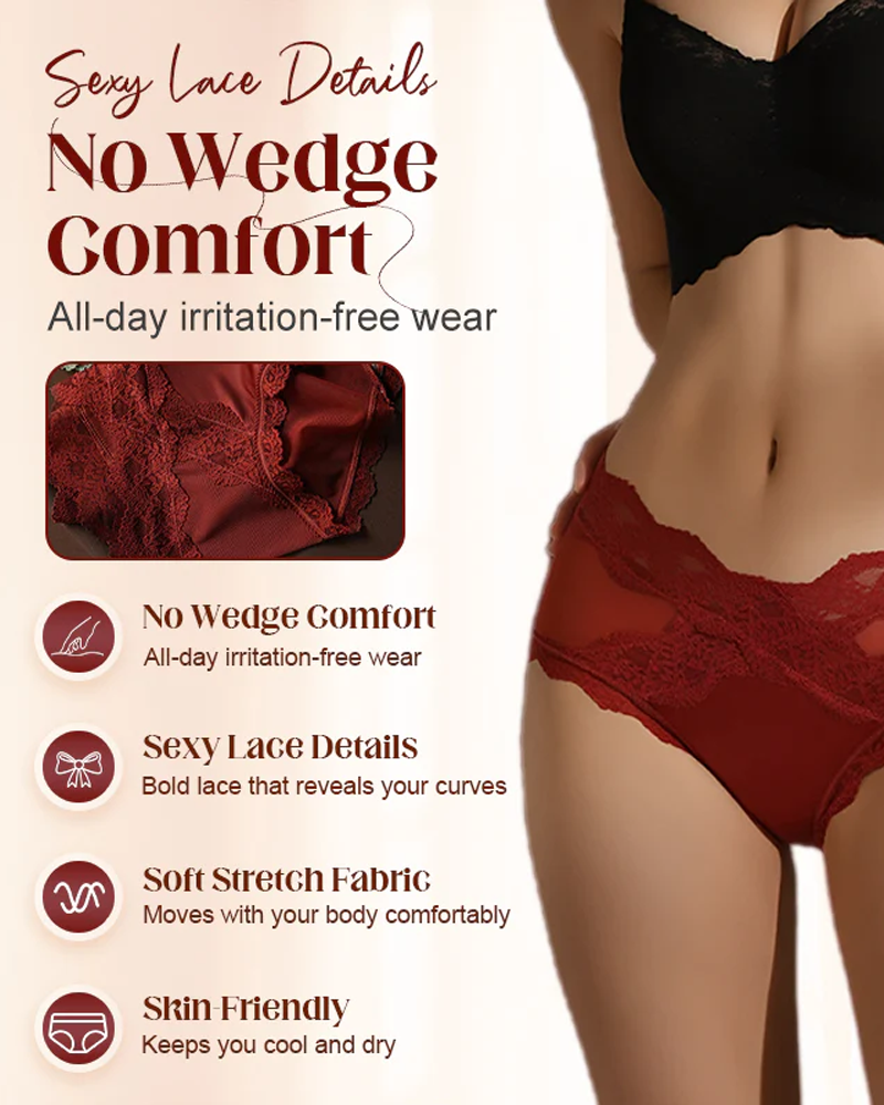 💕Sous-vêtements sexy et confortables en dentelle pour femmes