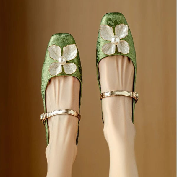 Genine - Escarpins slingback femme à talon bloc 15