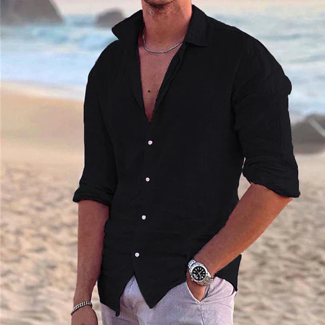 Chemise legere - Noir