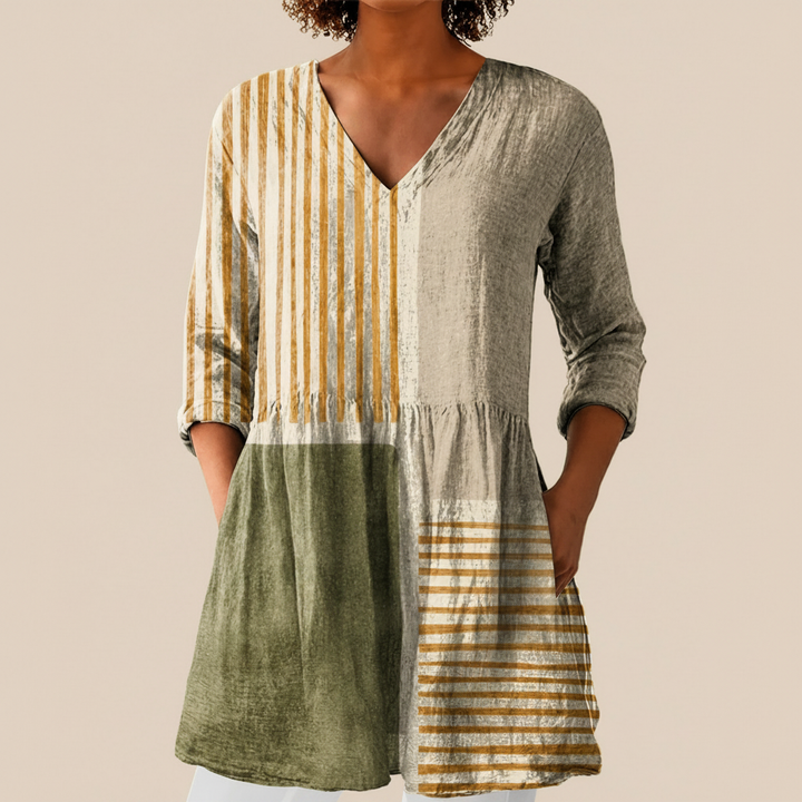 Maeve - Blouse longue imprimée