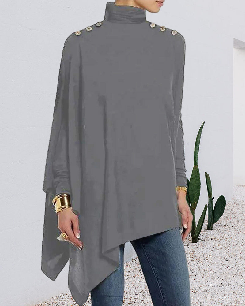 Hauts classiques de couleur unie