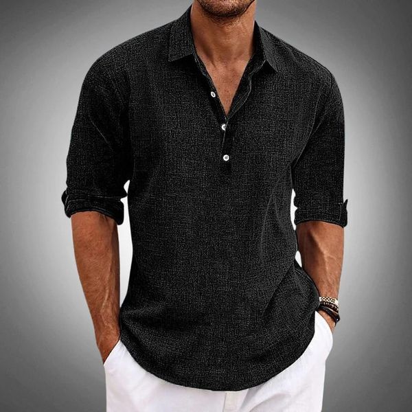 Polo d ete leger - Noir