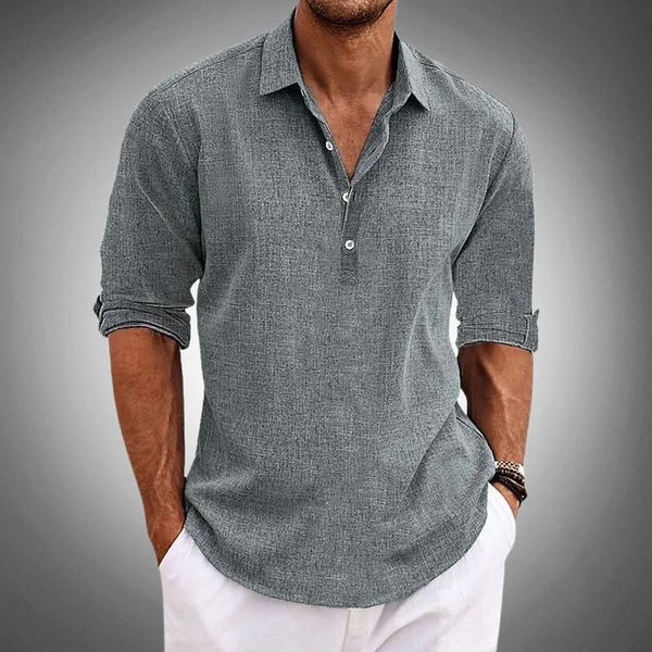 Polo d ete leger - Gris